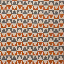 Kaleidoscope Burnt Orange Fabric by the Metre